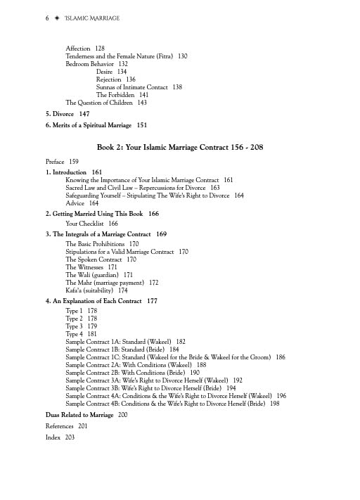 Islamic Marriage: 2 books in 1: Initiating and Upholding an Islamic Marriage & Your Islamic Marriage Contract