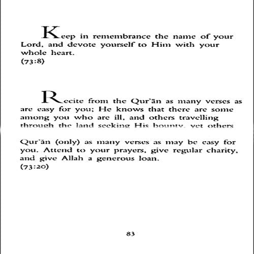 Beautiful Commands of Allah