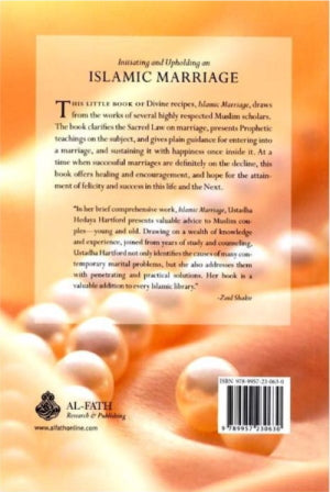 Initiating and Upholding an Islamic Marriage