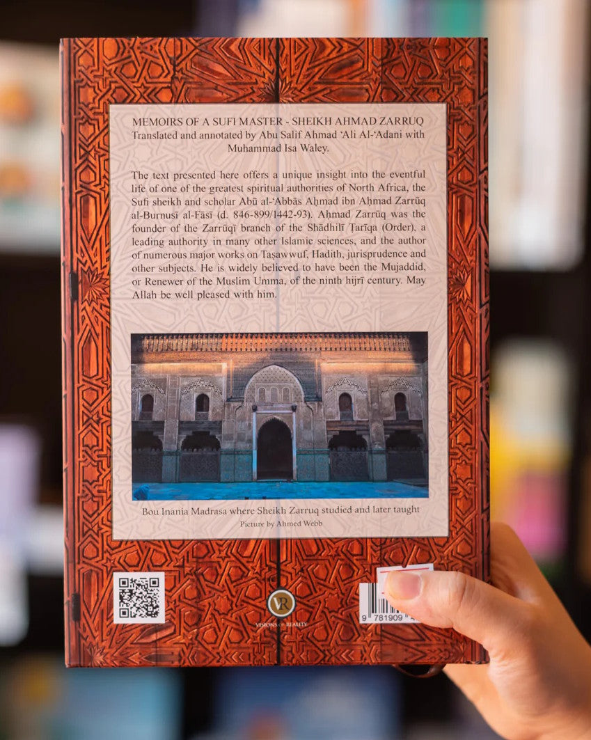 Memoirs of a Sufi Master: Sidi Ahmad Zarruq
