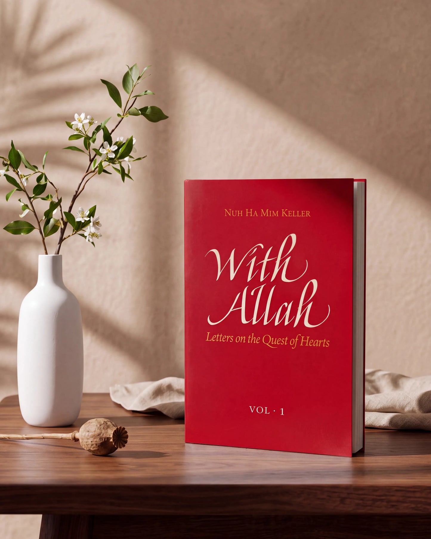 Pre-Order: With Allah: Letters on the Quest of Hearts