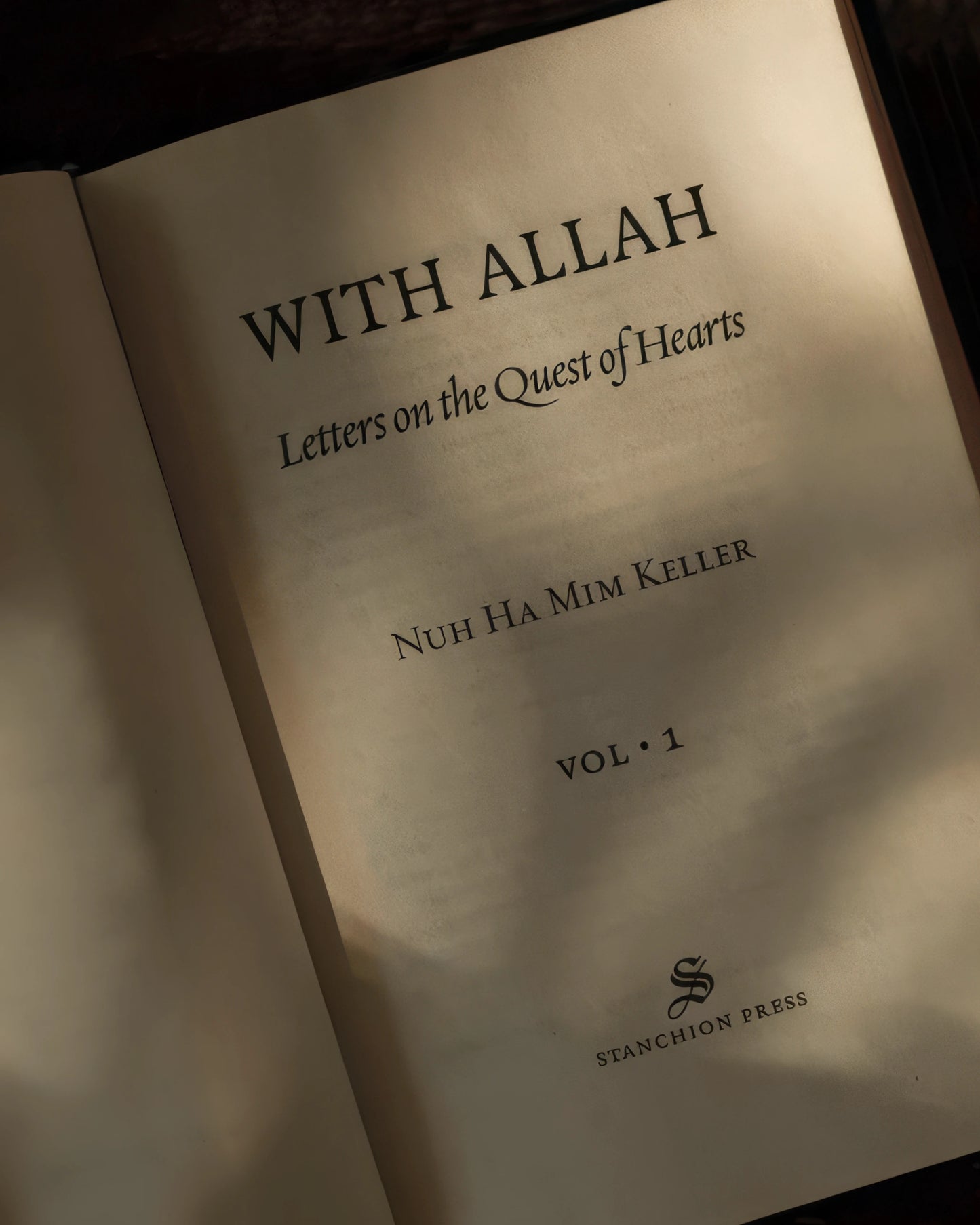 Pre-Order: With Allah: Letters on the Quest of Hearts
